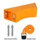 thumbnail image 5 of Soporte para Tanque de Propano, Soporte de Pared para Cilindro de Gas, Soporte para Tanque de Nitrógeno con Tornillos y Banda de Seguridad (Juego de 3), 5 of 5