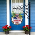 thumbnail image 6 of Danhjin 4th of July Door Decorations, Patriotic Board Sign for Independence Day Indoor Outdoor Decor, 6 of 6