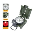 thumbnail image 3 of Meileang Outdoor Survival Compass Precise Scale Waterproof Heavy Duty Metal Multifunction Portable Camping Hiking Backpacking Handheld Orienteering Compass, 3 of 7