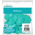 thumbnail image 3 of WAY TO CELEBRATE! 12" Blue Anniversary Balloons, 12 Count, 3 of 4