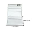 thumbnail image 2 of shipping address labels 1 Roll Label Stickers Printing Code Paper Barcode Paper for Thermal Printe, 2 of 6