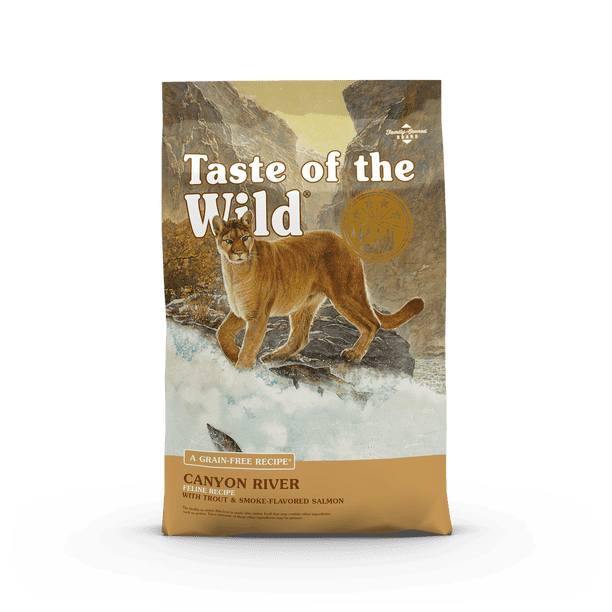 Taste Of The Wild Para Gato Trucha 2.28 Kg Original Sellado