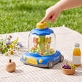 thumbnail image 2 of Kids Press and Spin Sliding Car Toy Blue, Hand-Eye Coordination Training, Early Educational Toy, Push to Slide, Parent-Child Interactive Play, 2 of 6