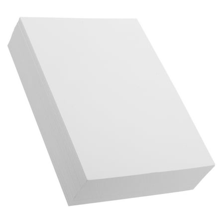 EXHUMKY 100 Sheets Inkjet Photo Paper Glossy Imaging Paper Ideal for Photos Postcards and Posters