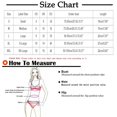 thumbnail image 4 of Birdeem Bras for Women Womens Top Top Line Bra with Chest Pad Solid Color Bra without Wire Wrap, 4 of 9
