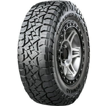 Tire Ironhead Thrasher R/T RTD01 LT 35X12.50R18 Load F 12 Ply Rugged Terrain