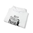 thumbnail image 5 of Hello Darkness My Old Friend Classic Unisex Heavy Blend™ Hooded Sweatshirt, 5 of 6
