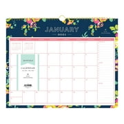 Day Designer 2021 15" x 12" Wall Calendar, Peyton Navy
