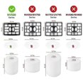 thumbnail image 5 of NV500 Brush Roller Belts Filter Replacement Kit for Rotator Lift-Away Upright Vacuum NV550 NV501 Replacement Part, 5 of 5