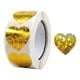 thumbnail image 2 of Rollo de 500 pegatinas de corazón con diseño de granja, navideñas, de papel adhesivo. Estilo D, 2 of 7