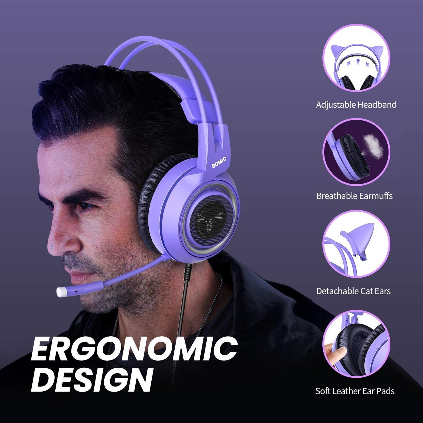 purple headset xbox one