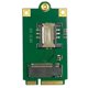 thumbnail image 1 of Tarjeta adaptadora 4G 5G M.2 a Pcie NGFF a Mini Pci-E con ranura para tarjeta SIM para L860- DW5820E DW5816E EM7455, 1 of 5