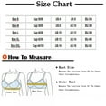 thumbnail image 2 of ZKCCNUK Women's Bras Fashion Comfortable Breastplate Lace Breathable Bra Underwear No Rims Everyday Bras Size S-2XL, 2 of 2