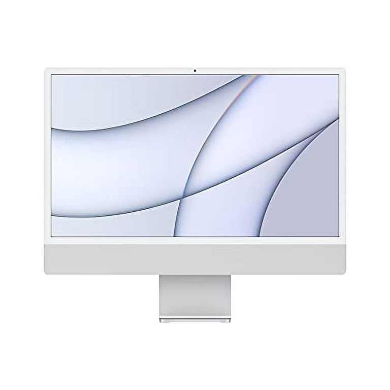 タ*ト様 iMac Silver/8C CPU/7C GPU/8GB/512GB Restored 2021 Apple iMac (24-inch, Apple M1 chip with 8‑core CPU