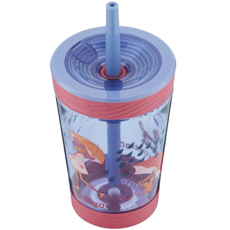 Contigo Kids Spill-Proof Stainless Steel Tumbler with Straw