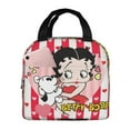 thumbnail image 3 of Betty Boop Insulated Lunch Bags Reusable Lunch Box, Cooler Lunch Bag Waterproof Lunch Tote For Picnic Office Work Travel Camping Gifts, 3 of 3