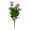 Purple, variant on Clearance Artificial flowers under $5,2Bundles Artificial Daisies Plastic Flowers Outdoor Artificial Daisy Faux Plants For Home Window Box Garden Planter Indoor Outside Decorations