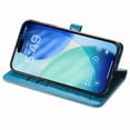 thumbnail image 3 of Funda Cartera FOXDOCK para iPhone Air , Flip PU con Relieve de Gatos y Perros, Tarjetero y Soporte, 3 of 6