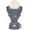 Dark Grey, variant on Baby Carrier Newborn to Toddler with Hood All Position Baby Hip Carrier, 3-in-1 Ergonomic Infant Carrier Soft Baby Holder 3 to 36 Months,4 Season/All Seasons (Dark Grey)