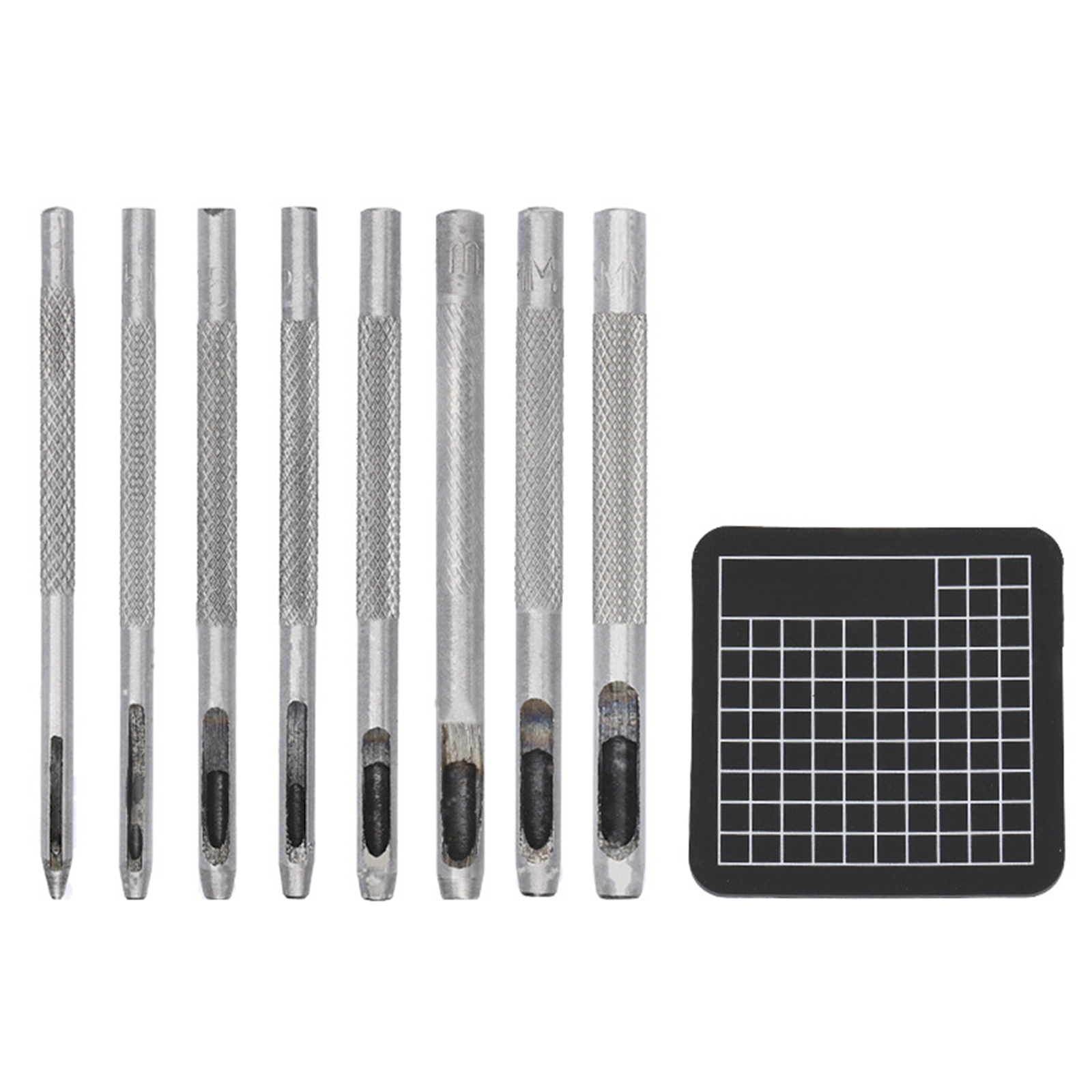 Hole Puncher Set 1-13mm Round Hole Puncher Cutter Leather Puncher Tool Practical Hollow Hole Puncher Cutter Tool