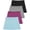Set 1, variant on Real Essentials 4 Pack: Girls' Active Athletic Skort - Tennis Golf Skirt for Kids with Shorts Lining (4-16)
