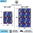 thumbnail image 4 of Kids Bedding Super Soft Plush Throw Blanket, 46 in x 60 in, Paw Patrol, 4 of 6