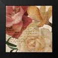 thumbnail image 2 of Kimberly, Allen 20x20 Black Modern Framed Museum Art Print Titled - Fall Blooming 2, 2 of 5