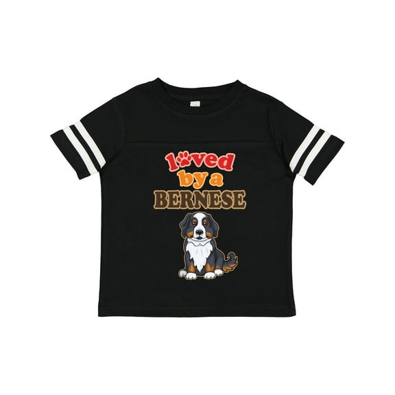 Inktastic Bernese Mountain Dog Lover Boys or Girls Toddler T-Shirt