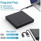 thumbnail image 2 of External USB 3.0 DVD drive with 2 USB ports and 2 card readers, 2 of 5