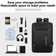 thumbnail image 5 of Teissuly 16 inch Laptop Backpack, Business Slim Durable Laptops Travel Backpacks with USB Charging Port, College Backpacks Computer Bag Gifts for Men and Women Fits Notebook Teissuly WER202312022489, 5 of 6