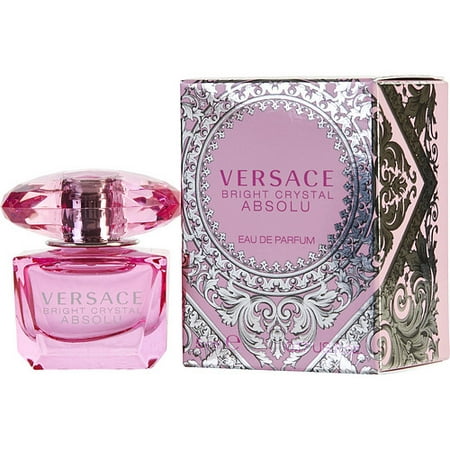 Versace Bright Crystal Absolu Eau De Parfum .17 Oz Mini By Gianni Vers