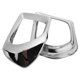 thumbnail image 5 of for forester SJ Front Fog Light Lamp Bumper Cover Trim Frame, 5 of 5