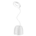 thumbnail image 1 of Lámpara de escritorio USB 3 en 1: soporte para teléfono, portalápices y luz ajustable con 3 temperaturas de color. ¡Ilumina tu espacio con estilo!, 1 of 6
