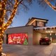 thumbnail image 4 of Uuiauoio Christmas Garage Banner Polyester Holiday Decorations Large Outdoor Indoor Party Backdrop Festive Scene Door Wall Hanging for Xmas New Year Seasonal Celebration, 4 of 6