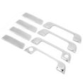 thumbnail image 4 of Door Handle Cover, Protective 8PCS Lightweight Decorative Car Door Pull Trim  For Automobile Decoration, 4 of 8