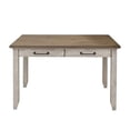 thumbnail image 1 of Steve Silver Bear Creek Rustic Ivory and Honey Multi-Function Table, 1 of 6