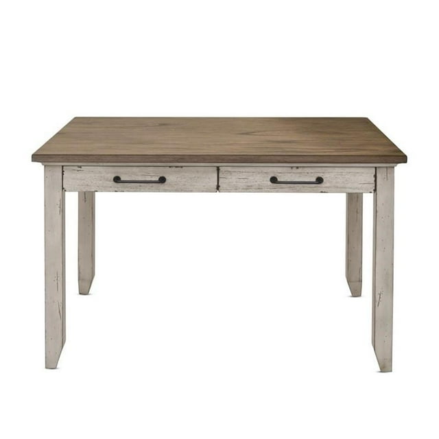 Steve Silver Bear Creek Rustic Ivory and Honey Multi-Function Table