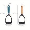 thumbnail image 5 of Foldable Potato Ricer and Masher - Manual Nylon Fruit and Vegetable Press for Smooth Mashed Potatoes, Sweet Potatoes, and Purees - Kitchen Gadget Essentials, 5 of 5