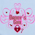 thumbnail image 2 of CafePress - Pink Daddy's Girl Infant Bodysuit - Baby Light Bodysuit, Size Newborn - 24 Months, 2 of 4
