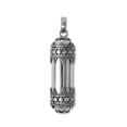 thumbnail image 1 of Keepsake Pendant with Removable Top Handmade in Bali Sterling Silver, 1 of 2