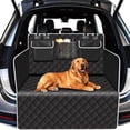 thumbnail image 1 of Funda impermeable para asiento trasero de coche para perro | Hamaca extragrande con solapas laterales | Alfombrilla antideslizante de 180 x 103 cm para coches, camiones y SUV, 1 of 6
