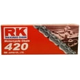 thumbnail image 1 of RK Racing Chain M420-110 (420 Series) 110-Links Standard Non O-Ring Chain with Connecting Link, 1 of 2