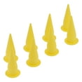 thumbnail image 4 of Boquilla de cono, 8pcs Herramienta de Calafateo de Plásstico de Boquilla de cono Amarillo Amarillo para Cemento para Vidrio para embellecedor, 4 of 7
