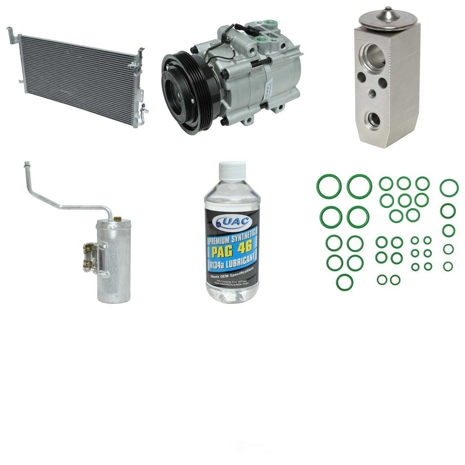UAC KT 1944A Compressor-condenser Replacement Kit