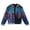 OmbrePurpleBlue, variant on Girls Sequin Jacket Long Sleeve Kids Bomber Coats with Pockets Spring Fall Outfits