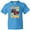 Pacific Blue, variant on Go Kart Funny Go Karting Youth T-Shirt
