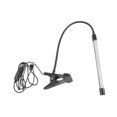 thumbnail image 2 of 2X 8W LED Clip on Lamp, Desk Light with 3 Modes 2M Cable Dimmer 10 Levels Clamp Table Lights, 2 of 5
