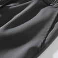 thumbnail image 4 of EOYWHK Mens Drawstring Shorts with Pockets Drawstring Mens Elastic Waist Shorts Soft Lightweight Breathable Active Shorts for Men Gray, Size M, 4 of 9