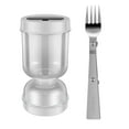 thumbnail image 2 of FURNIX Ergonomic Flip-Top Jar,Mess-Free Serving,Durable Food-Safe,Gift For Home Cooks,Olive Serving Jar,Pickle Dispenser,Kitchen Hosting Essential,Brine Storage Container For Mess-Free Serving, 2 of 7
