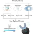 thumbnail image 3 of Jinsinto Electric Toothbrush,automatic Toothbrush,u-shape Sonic Toothbrush Teeth Whitening Kit With Replacement Brush Head, 3 of 4
